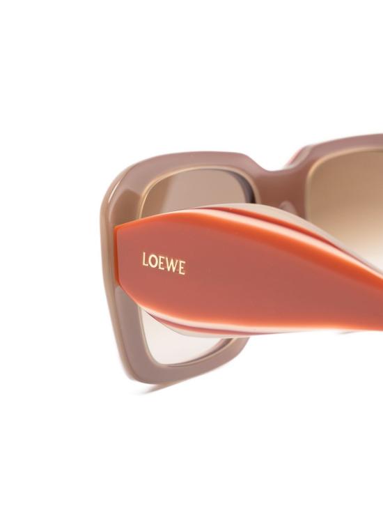 26SS 로에베 선글라스 LW40198U 5342F Rosso - LOEWE