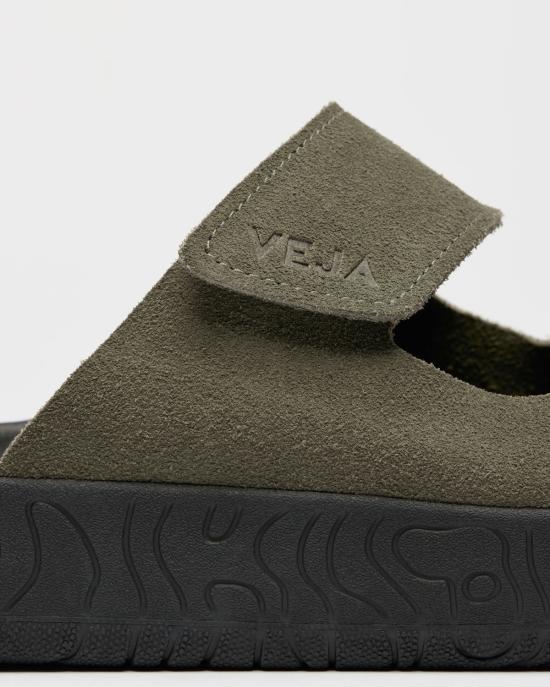 26SS 베자 뮬/슬리퍼 SA3220676B khaki black VERDE - VEJA