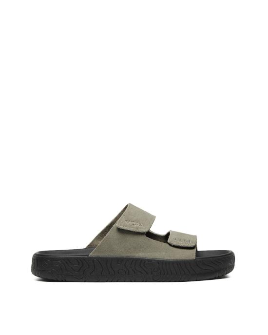 26SS 베자 뮬/슬리퍼 SA3220676B khaki black VERDE