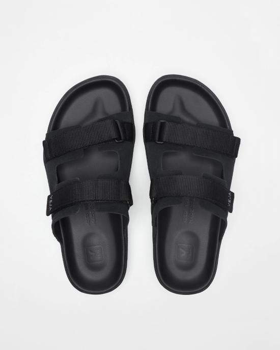 26SS 베자 뮬/슬리퍼 AP3221036B full black NERO - VEJA