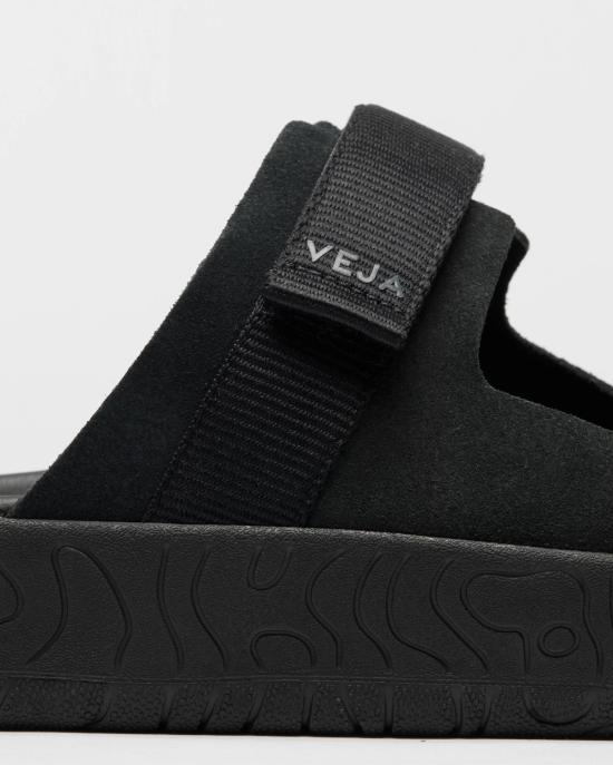 26SS 베자 뮬/슬리퍼 AP3221036B full black NERO - VEJA