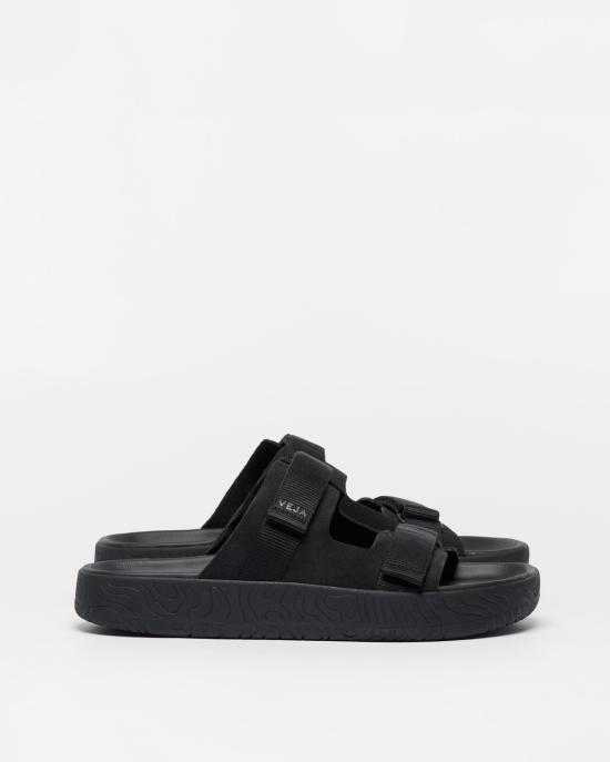 26SS 베자 뮬/슬리퍼 AP3221036B full black NERO - VEJA