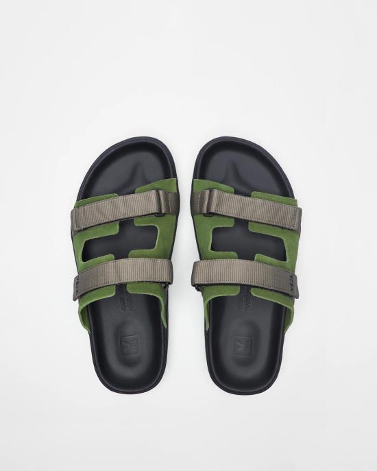 26SS 베자 뮬/슬리퍼 AP3221037B militar kaki black VERDE MULTI - VEJA