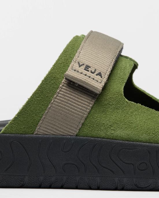 26SS 베자 뮬/슬리퍼 AP3221037B militar kaki black VERDE MULTI - VEJA