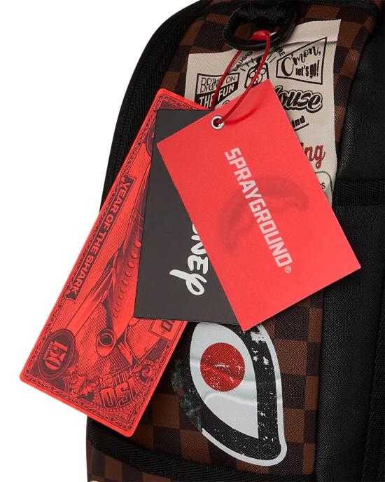 26SS 스프레이그라운드 백팩 910B8835NSZ multi MULTICOLOR - SPRAYGROUND