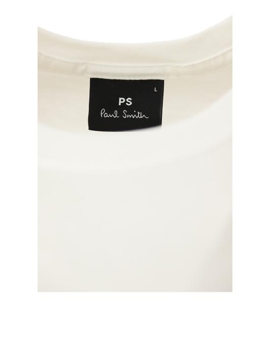  PS 바이 폴스미스 반팔 티셔츠 M2R 011R MP4544 BIANCO - PS BY PAUL SMITH