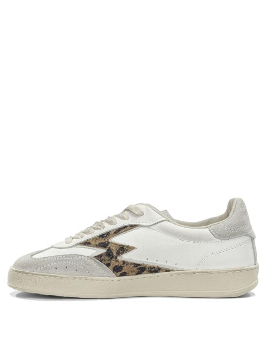 26SS 모아컨셉 스니커즈 CL281WHITETOBACCOLEOPARD - MOACONCEPT