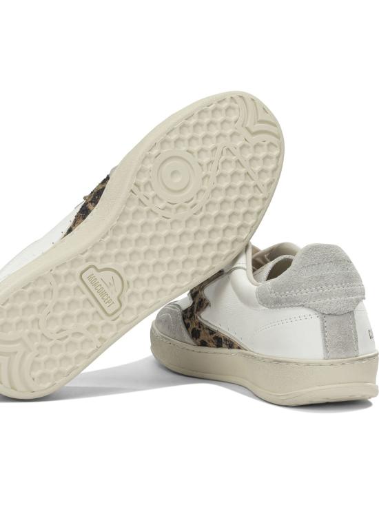 26SS 모아컨셉 스니커즈 CL281WHITETOBACCOLEOPARD - MOACONCEPT