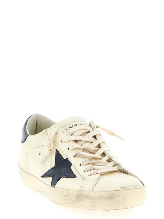 26SS 골든구스 스니커즈 슈퍼스타  블루 - GOLDEN GOOSE