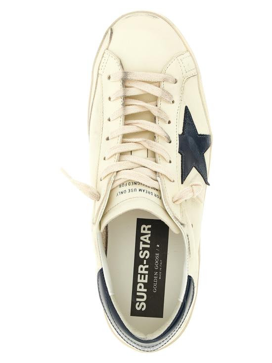 26SS 골든구스 스니커즈 슈퍼스타  블루 - GOLDEN GOOSE