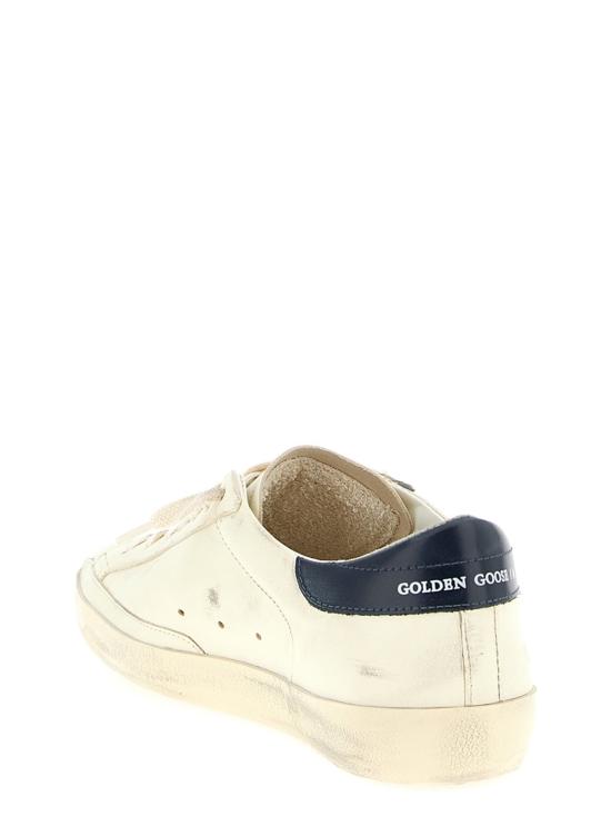 26SS 골든구스 스니커즈 슈퍼스타  블루 - GOLDEN GOOSE