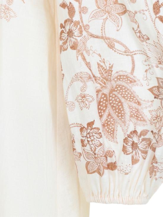 26FW 짐머만 롱 원피스 3501DSS262 CRTFL Beige - ZIMMERMANN