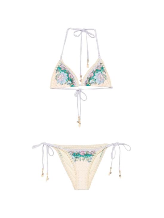 26FW 짐머만 비키니 수영복 8011WS S262CSCFL Crema