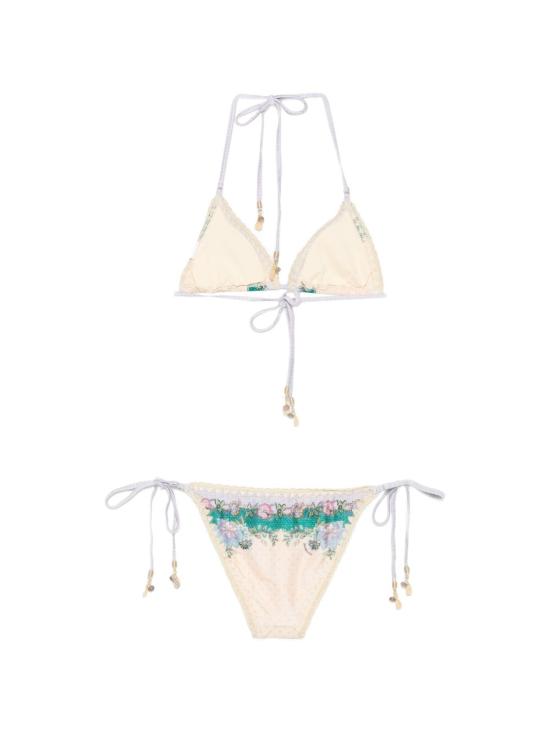 26FW 짐머만 비키니 수영복 8011WS S262CSCFL Crema - ZIMMERMANN