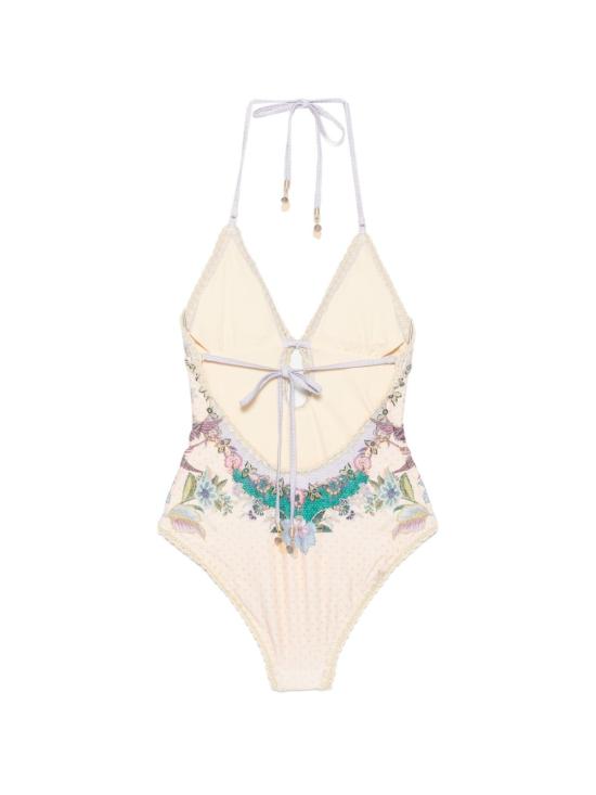 26FW 짐머만 원피스 수영복 8004WSS262 CSCFL Crema - ZIMMERMANN
