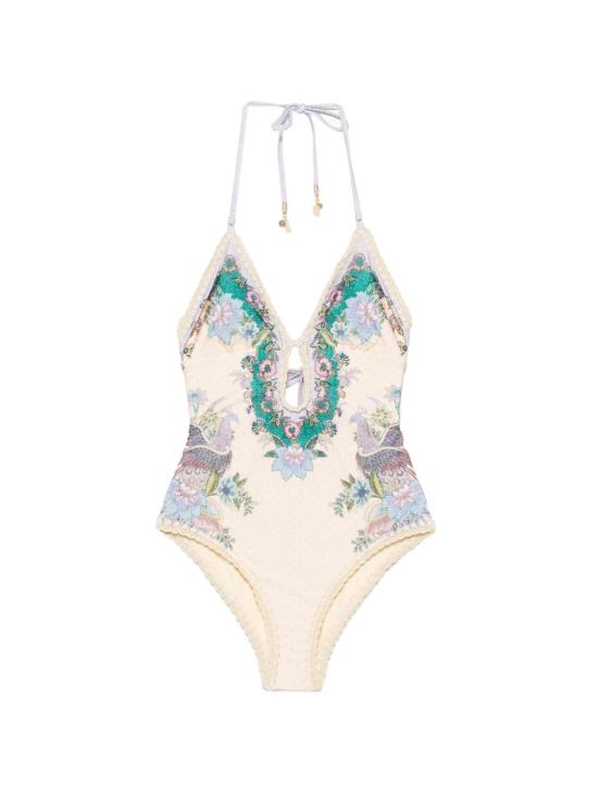 26FW 짐머만 원피스 수영복 8004WSS262 CSCFL Crema