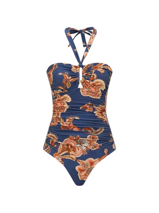 26FW 짐머만 원피스 수영복 0171WS S261NJCO Blu