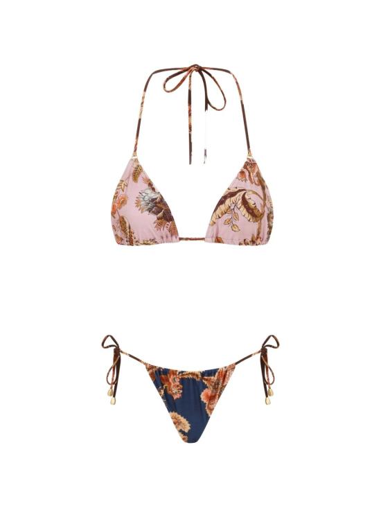26FW 짐머만 비키니 수영복 1839WSS261 SPLI Multicolor