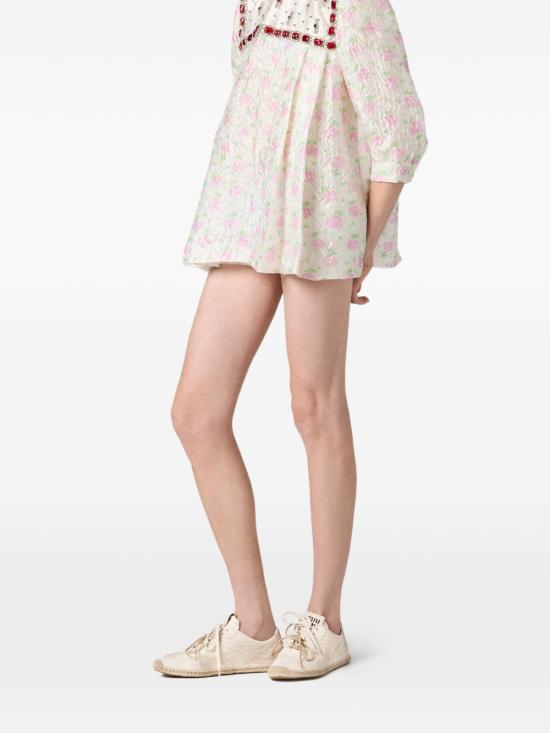 26SS 미우미우 스니커즈 5E668E BVCF0379 Ecru - MIU MIU