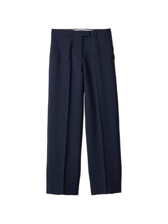 26SS 미우미우 스트레이트 팬츠 MP1990 12I1F0124 NAVY