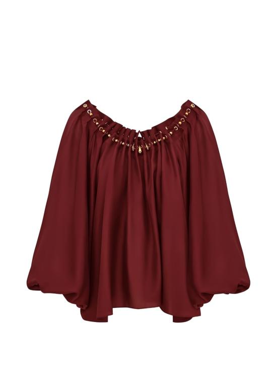 26FW 짐머만 튜닉 8428TS S261MER Bordeaux