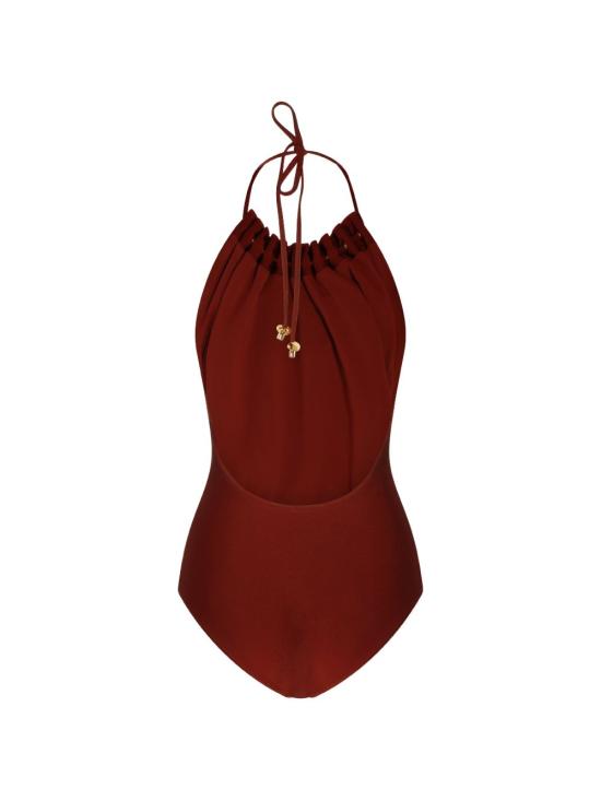 26FW 짐머만 원피스 수영복 7985WSS261 MER Bordeaux - ZIMMERMANN