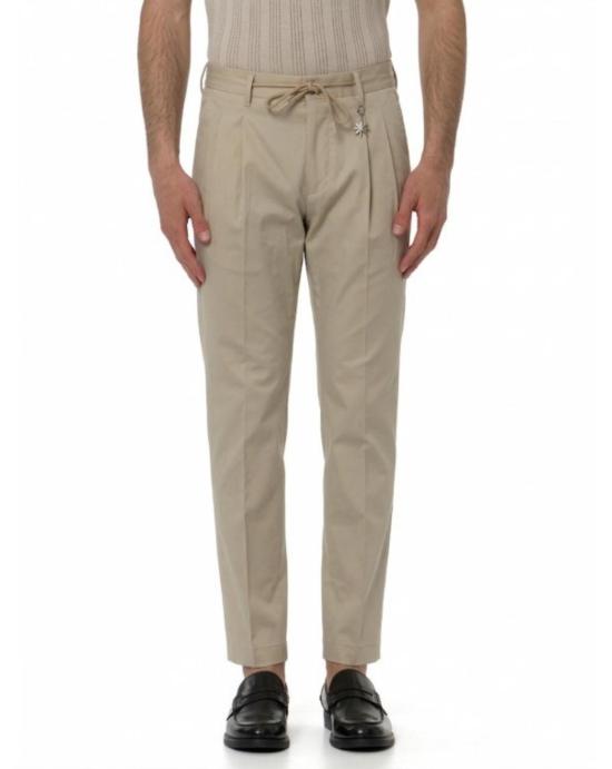 26SS 마뉴엘리츠 스트레이트 팬츠 4032P1688 263123 Beige - MANUEL RITZ