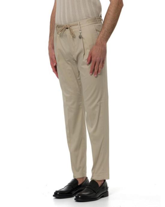 26SS 마뉴엘리츠 스트레이트 팬츠 4032P1688 263123 Beige - MANUEL RITZ