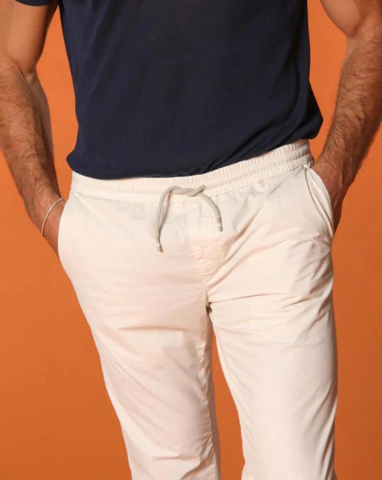 26SS 메이슨 스트레이트 팬츠 9PF28323 MBE101 020 Beige - MASON'S
