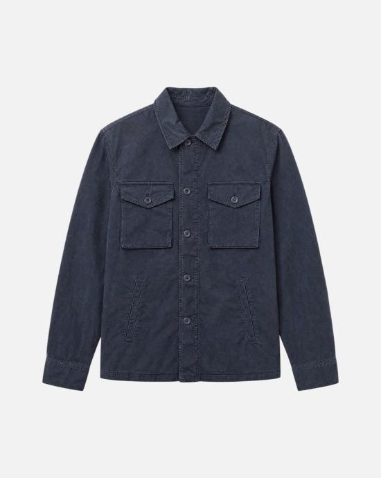 26SS 하트포드 자켓 BFE3123 01 Azul marino