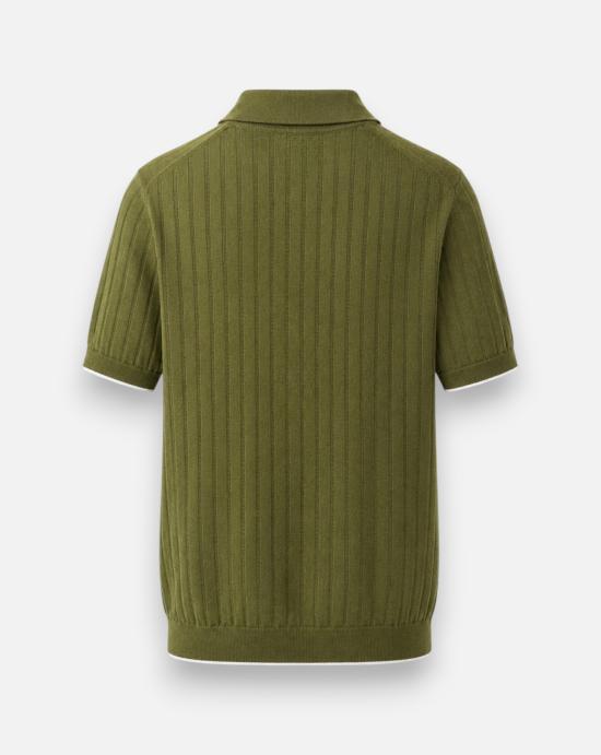 26SS MASQ 폴로 티셔츠 M54268045 2205 Kakhi - OTHER BRANDS