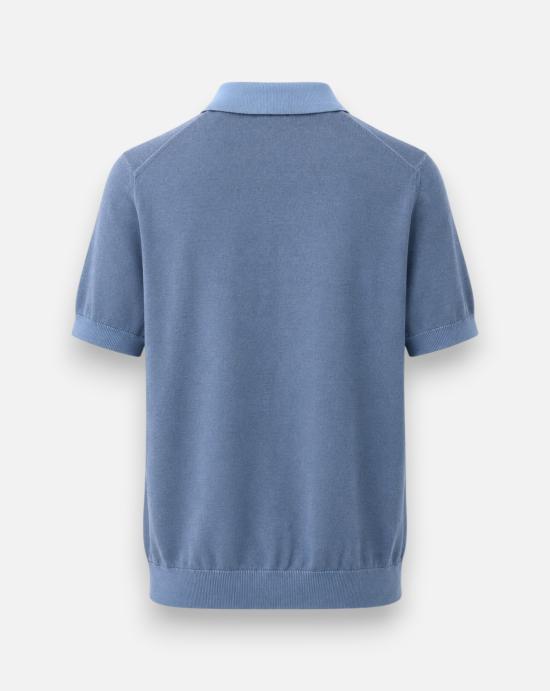 26SS MASQ 폴로 티셔츠 M54268052 650 Blue - OTHER BRANDS