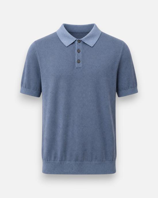 26SS MASQ 폴로 티셔츠 M54268052 650 Blue