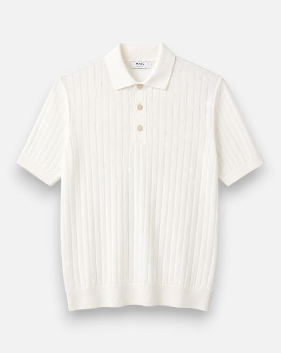 26SS MASQ 폴로 티셔츠 M54268045 2201 Beige