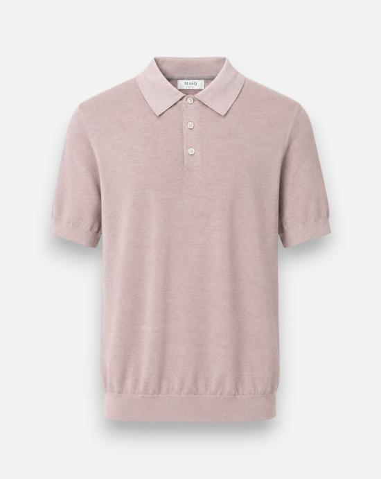26SS MASQ 폴로 티셔츠 M54268001 255 Camel