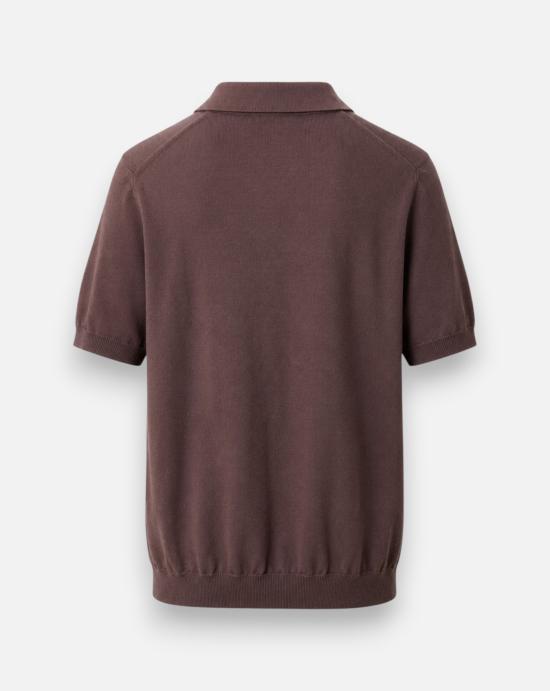 26SS MASQ 폴로 티셔츠 M54268011 480 Brown - OTHER BRANDS