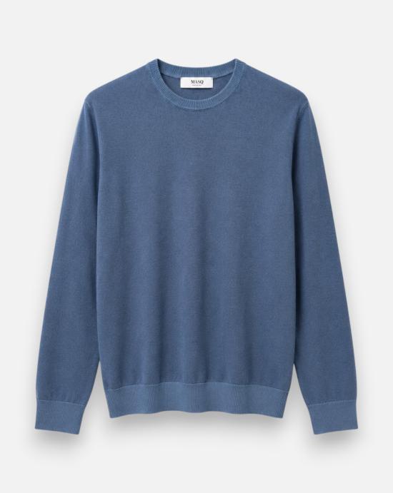 26SS MASQ 스웨터 M54268050 650 Blue