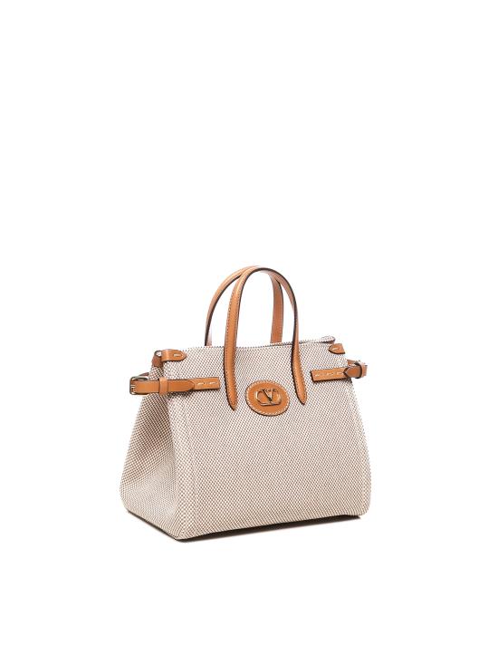 26SS 발렌티노 가라바니 토트백 8W2B0R20 EZTR2H NATURALE TOBACCO NATURAL CAMEL - VALENTINO GARAVANI
