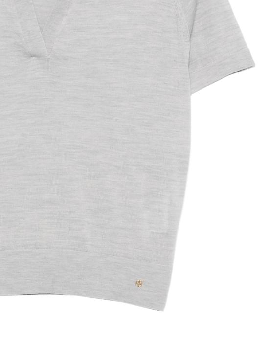 26SS 애니빙 반팔 티셔츠 A0911904GRM63 GREY MELANGE Grey melange - ANINE BING