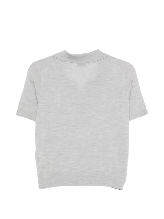 26SS 애니빙 반팔 티셔츠 A0911904GRM63 GREY MELANGE Grey melange - ANINE BING