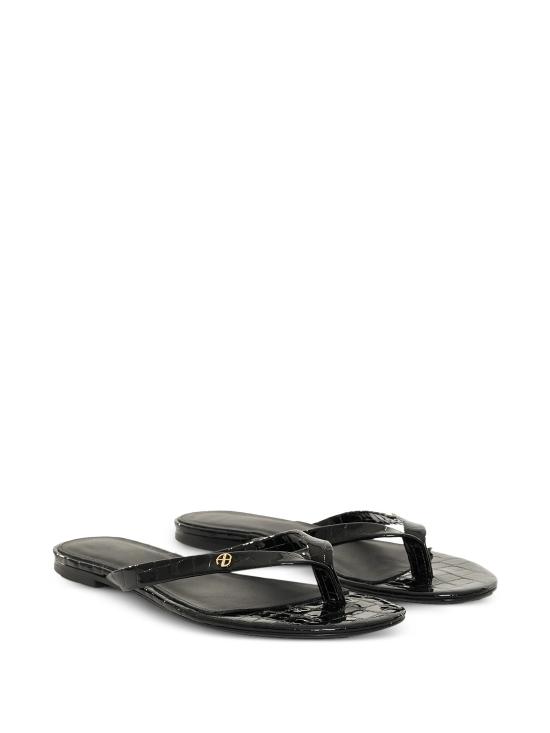 26SS 애니빙 뮬/슬리퍼 A1411899BLK1 BLACK Black - ANINE BING