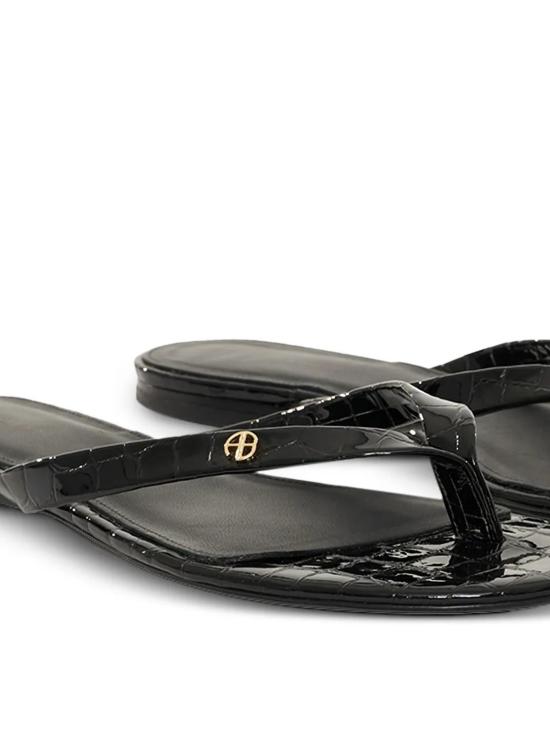26SS 애니빙 뮬/슬리퍼 A1411899BLK1 BLACK Black - ANINE BING