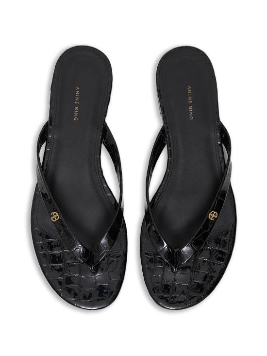 26SS 애니빙 뮬/슬리퍼 A1411899BLK1 BLACK Black - ANINE BING