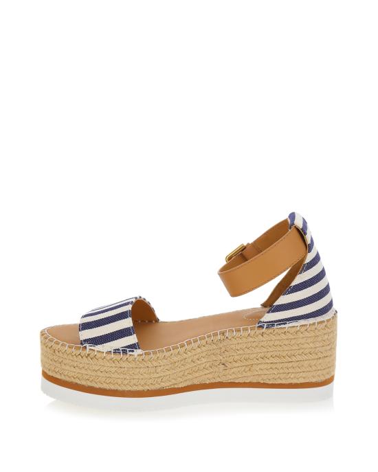  씨바이클로에 샌들 SB32201E 19022 401 DARK BLUE BLU MULTI - SEE BY CHLOE'