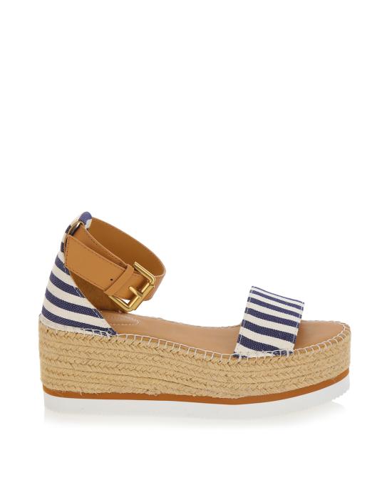  씨바이클로에 샌들 SB32201E 19022 401 DARK BLUE BLU MULTI
