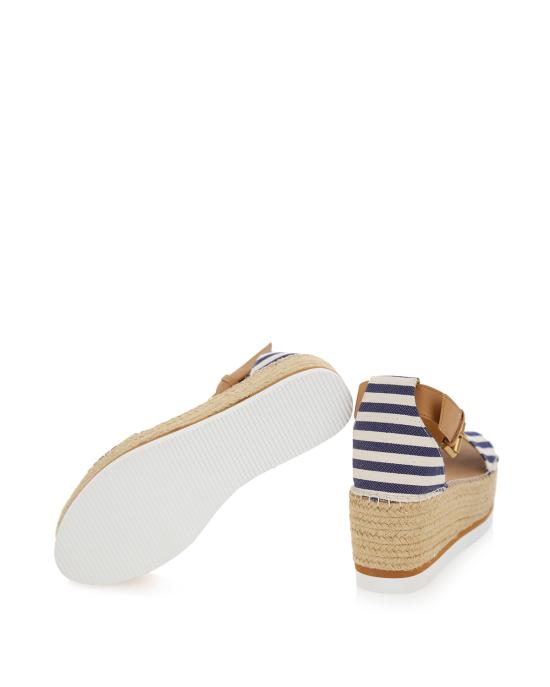  씨바이클로에 샌들 SB32201E 19022 401 DARK BLUE BLU MULTI - SEE BY CHLOE'