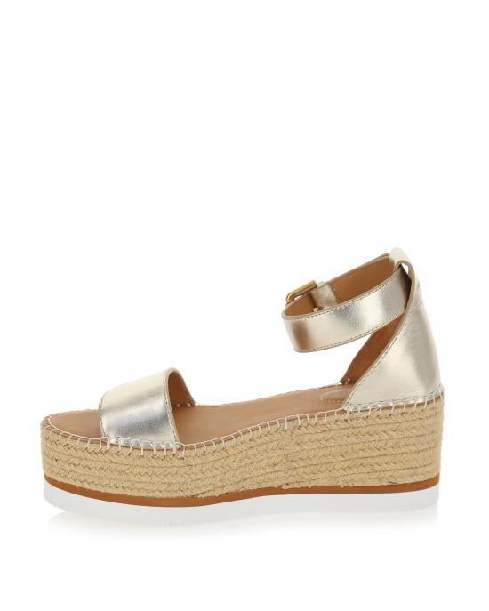  씨바이클로에 샌들 SB32201A 17010 711 LIGHT GOLD ORO - SEE BY CHLOE'