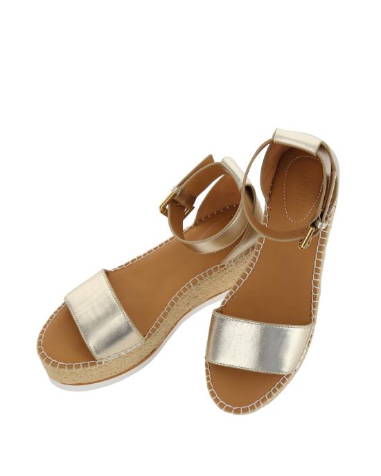  씨바이클로에 샌들 SB32201A 17010 711 LIGHT GOLD ORO - SEE BY CHLOE'