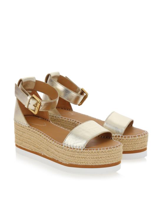  씨바이클로에 샌들 SB32201A 17010 711 LIGHT GOLD ORO - SEE BY CHLOE'