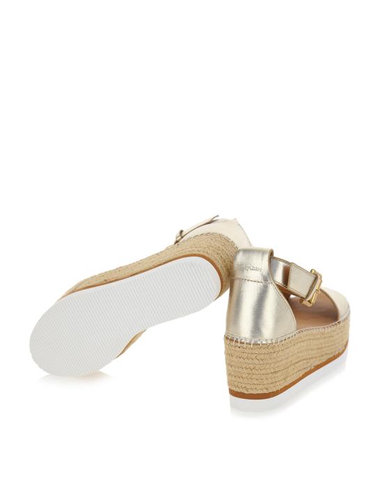  씨바이클로에 샌들 SB32201A 17010 711 LIGHT GOLD ORO - SEE BY CHLOE'